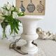 Lampe à poser vase Médicis en albâtre vintage