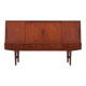 Teak highboard, Danish design, 1960s, production: Denmark