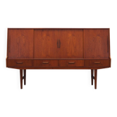 Enfilade en teck, design danois, années 1960, production : Danemark