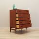 Commode en teck, design danois, années 1970, fabrication : Danemark