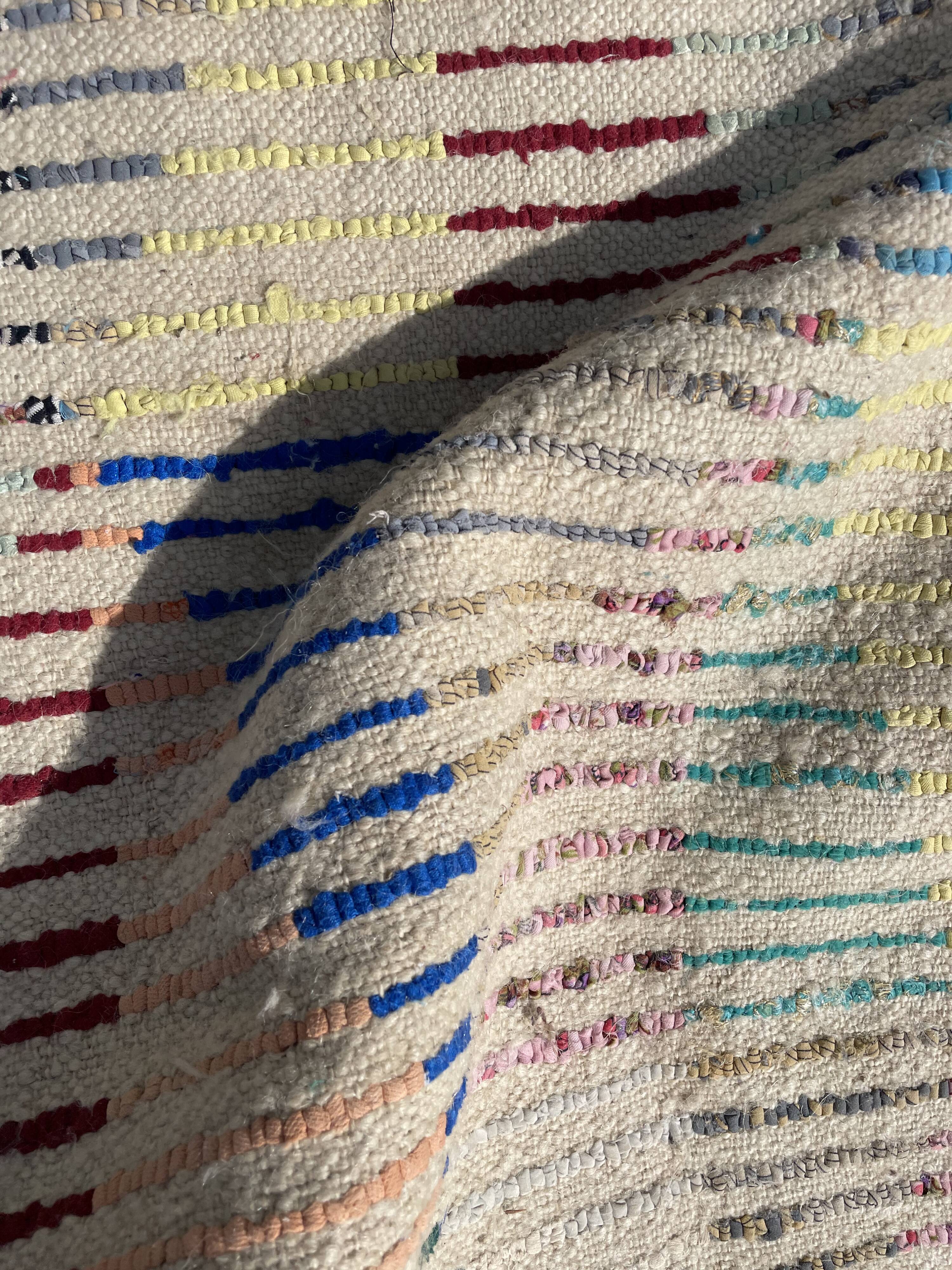 Modern carpet berber boucherouite