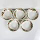 5 "Strawberry" ceramic bowls/dishes