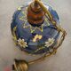 Old glazed ceramic suspension from Soufflenheim, Alsace.