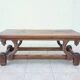 Solid oak coffee table