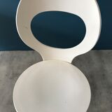 White Baumann Seagull chair