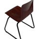 Industrial chair Galvanitas 'thur-op-seat' S23 chair
