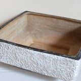 Pot à cactus ou bonsaïs en céramique vetter west-germany années 50