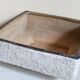 Vetter west-germany ceramic cactus or bonsai pot from the 1950s
