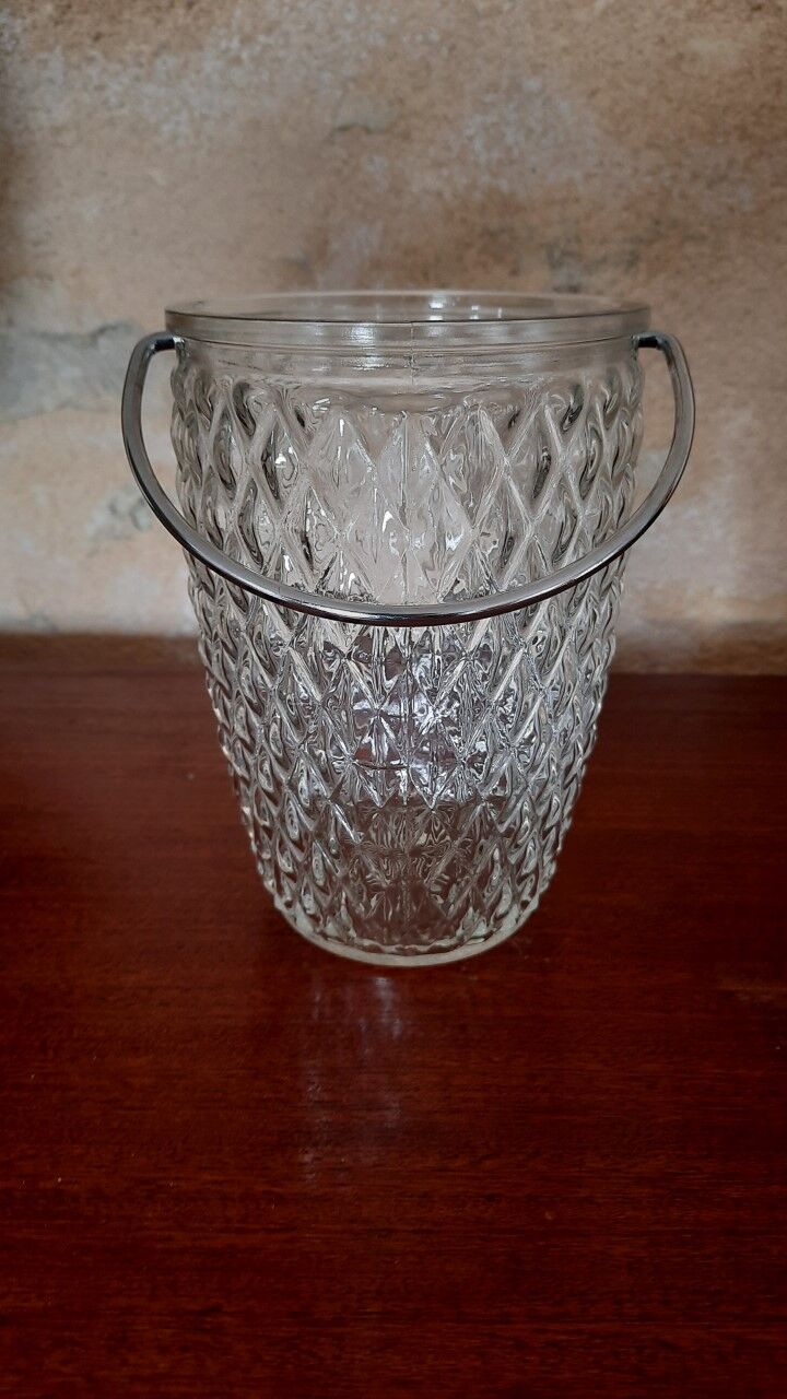 Vintage ice bucket