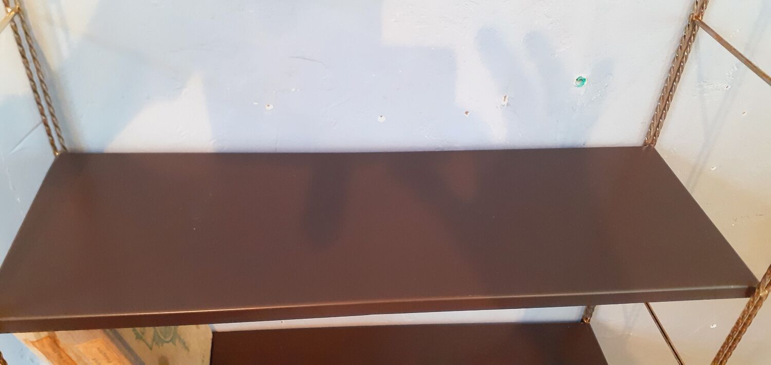 Vintage design wall shelf year 70