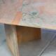 Table basse en marbre rose, 1970