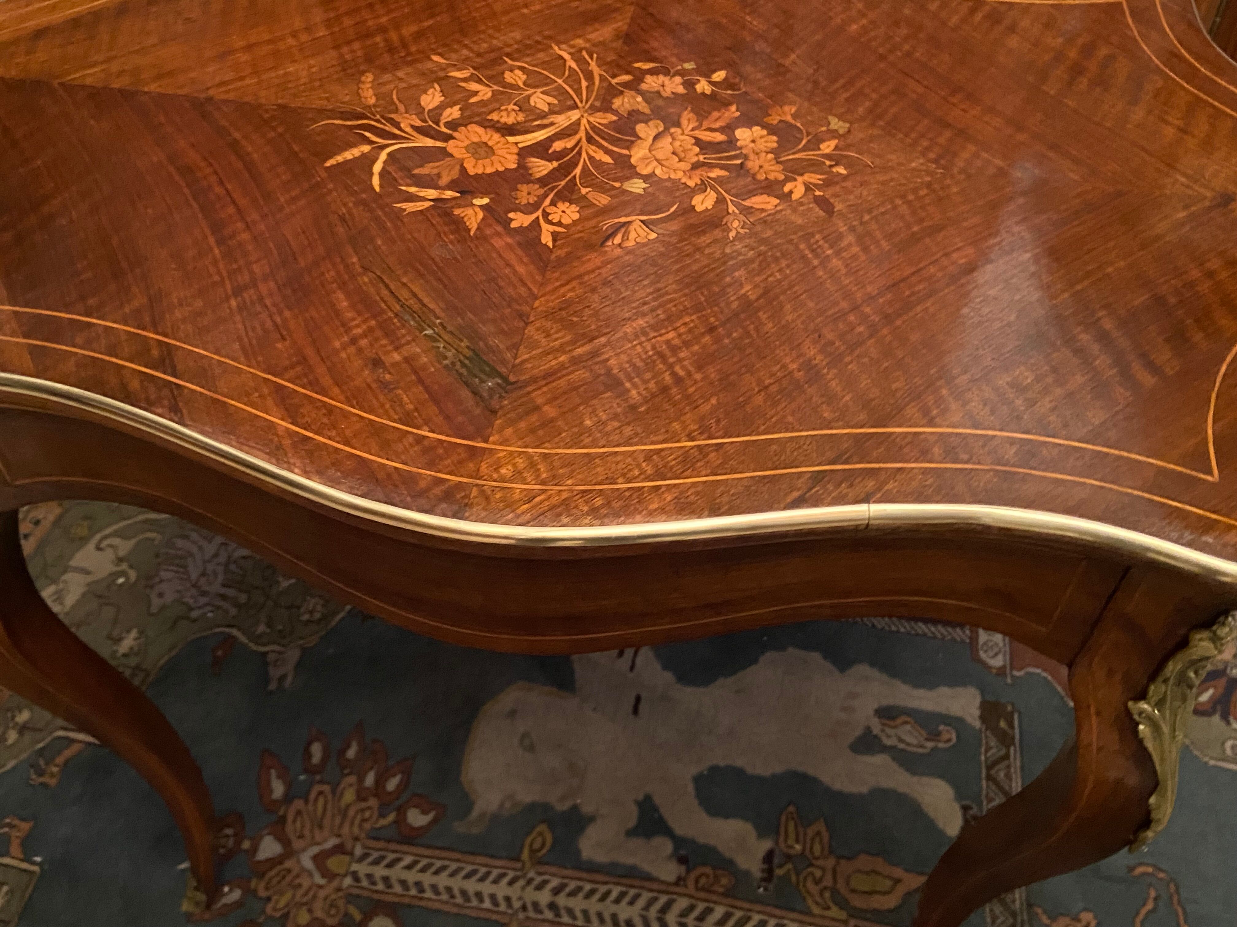 Desk in Louis XV style