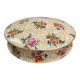 Large floral box in Limoges porcelain.