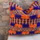 Vintage Moroccan Berber wool cushion cover