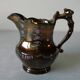 Old Jersey earthenware cream milk jug 11.3 cm tableware