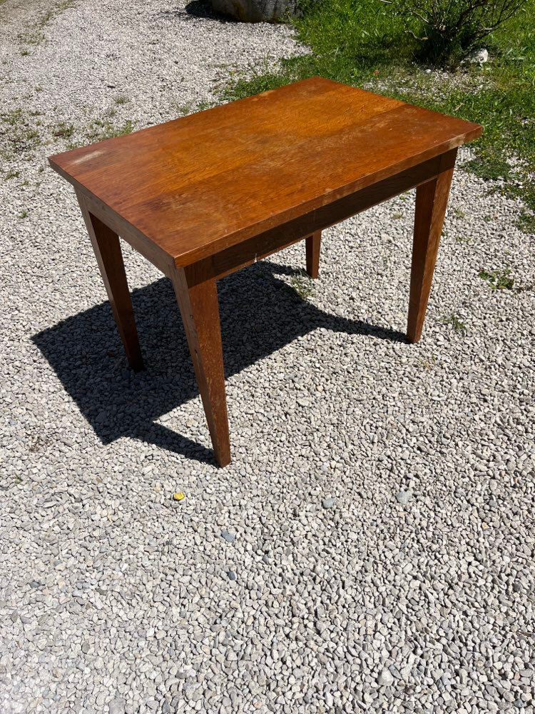 Table basse vintage