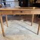 Wooden table