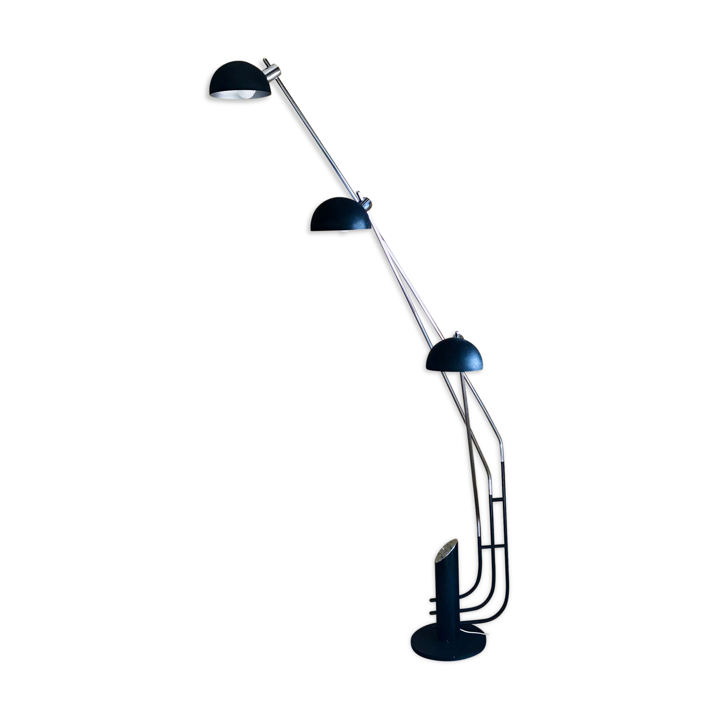 Three-branched lamppost by Franco Marchetti, Italy 70s