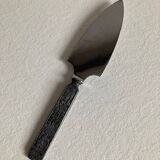 Pewter handled pie server