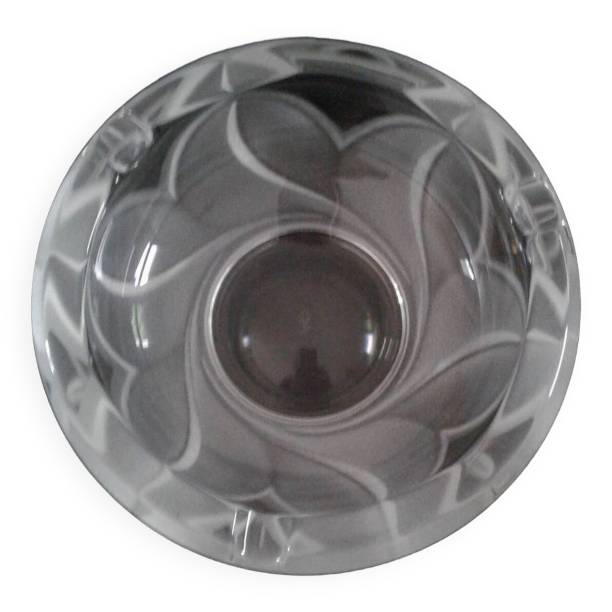 Cendrier en cristal