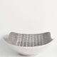 Mid-Century Ceramic Bowl "Ax" by Mari Simmulson for Upsala Ekeby, Sweden 1950s