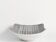 Mid-Century Ceramic Bowl "Ax" by Mari Simmulson for Upsala Ekeby, Sweden 1950s