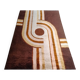 1970s Museum-Grade Avant-Garde Wool Rug The Epithet of Space Age Luxury. Ma