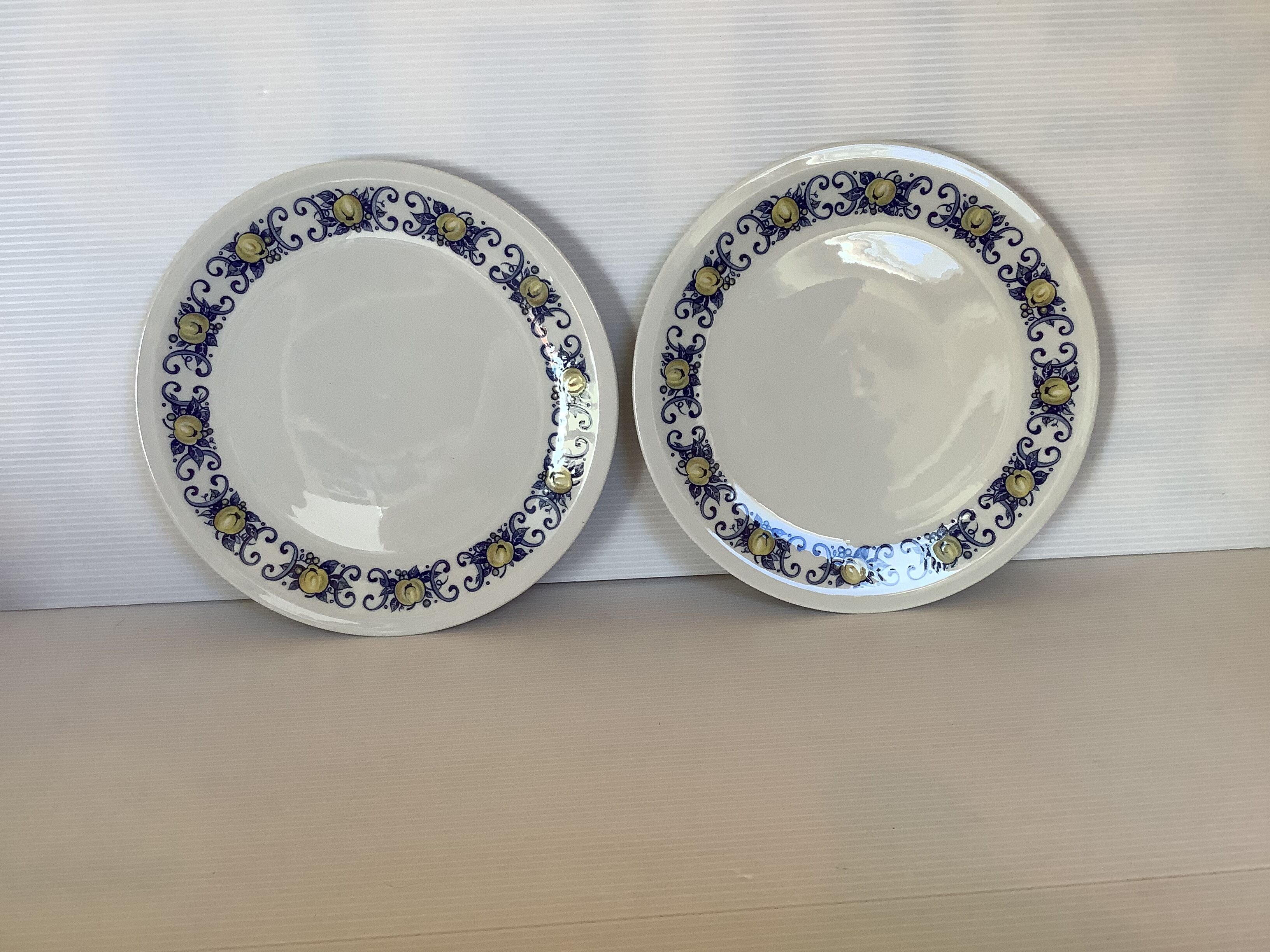 6 dessert plates Cadiz Villeroy and Boch
