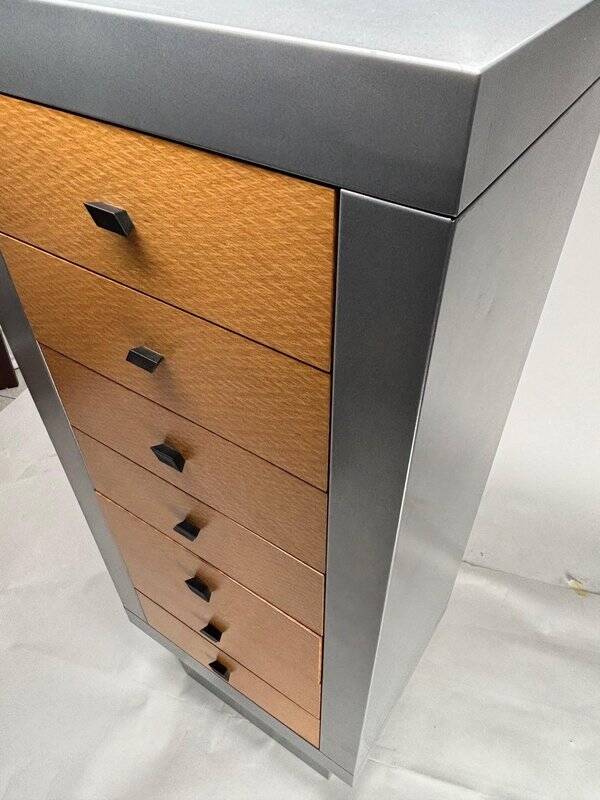 Settimanale Chest of Drawers attributed to Matteo Thun for Bieffeplast, 1985