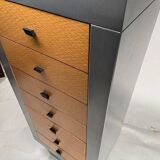 Settimanale Chest of Drawers attributed to Matteo Thun for Bieffeplast, 1985