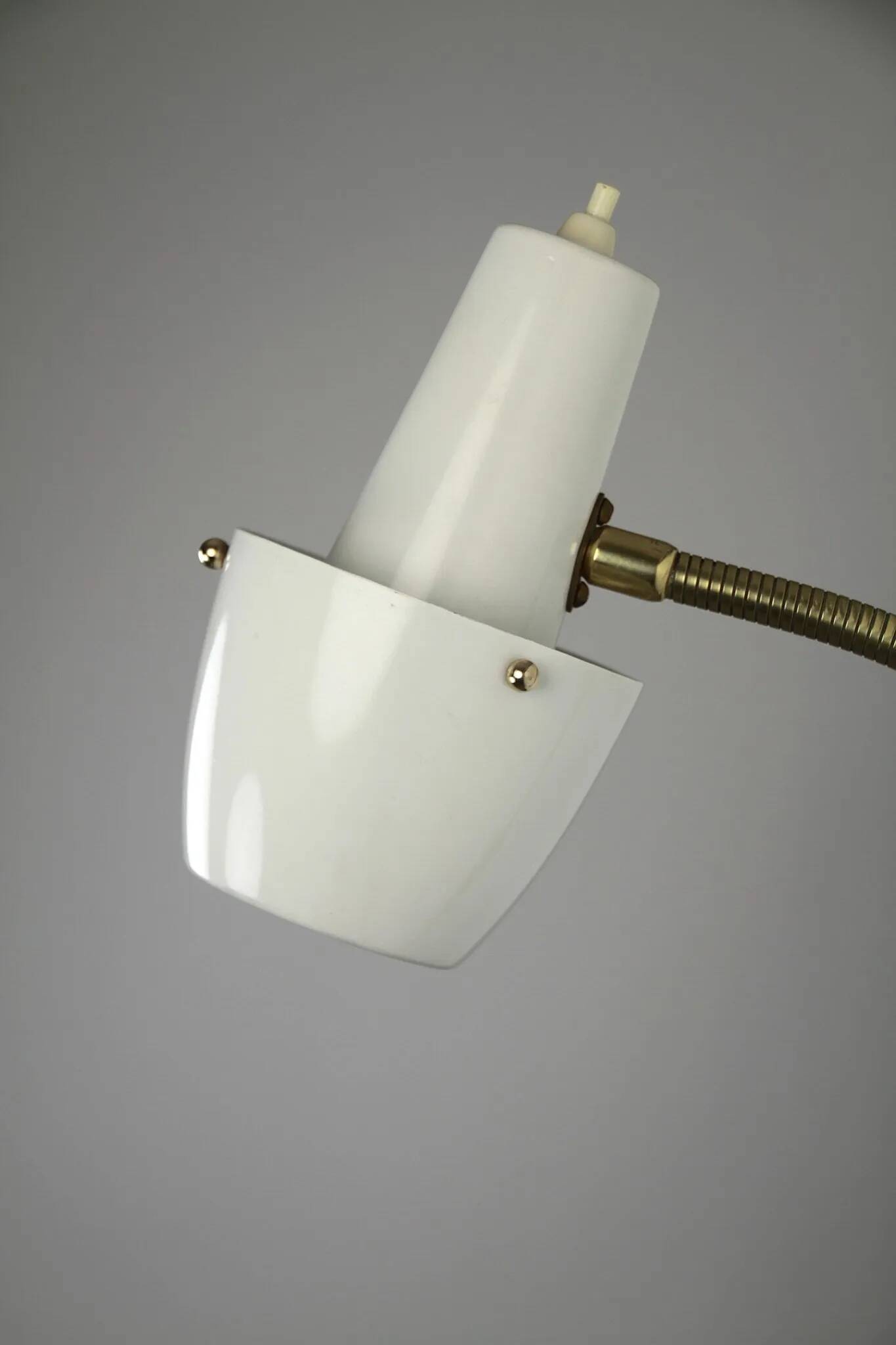 Model V-45 Wall Lamp by Eric Wärnå for EWÅ Armaturfabrik, Värnamo, Sweden — 1960s
