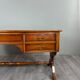 English style mahogany desk, 20th century