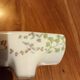 Porcelain pig's head serving dish for sausage