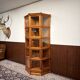 Original Globe Wernicke English Bookcase Half Round