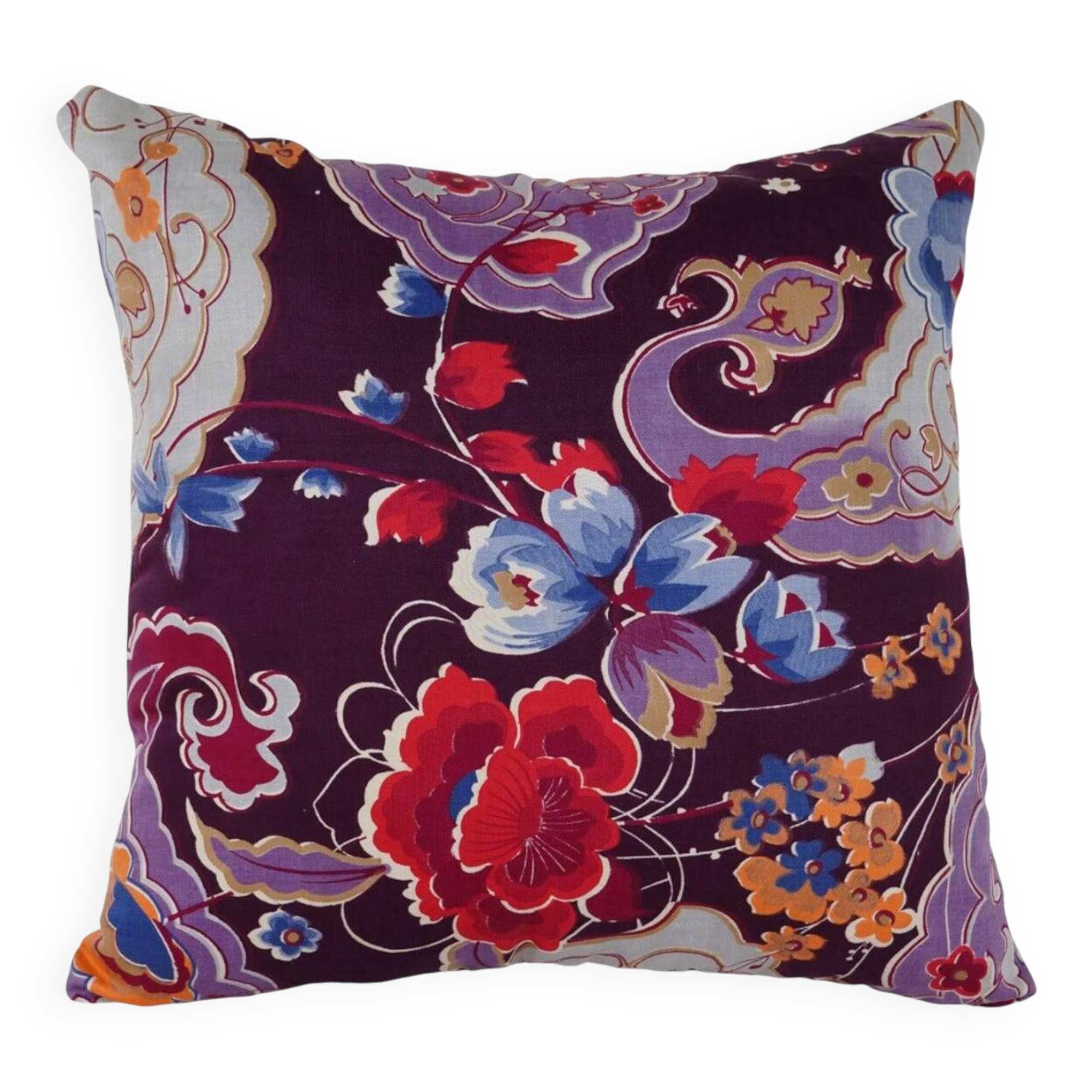 Vintage Turkish cushion cover 38x38 cm