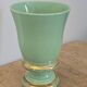 Vase vert céramique Saint Clément