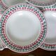 6 vintage deep plates from Céranord St Amand 220505