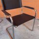 Set of 4 vintage cantilever chairs 1980
