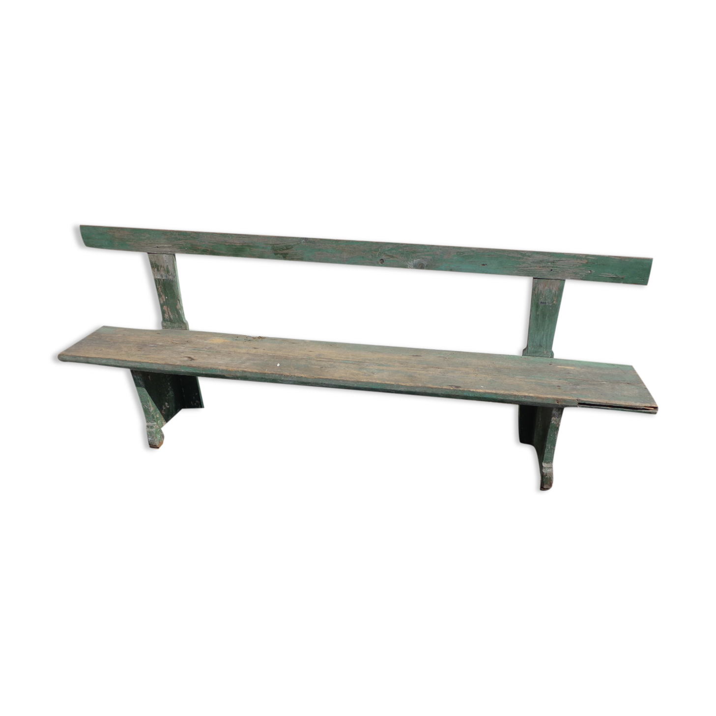 Banc de jardin en chêne