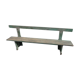Banc de jardin en chêne