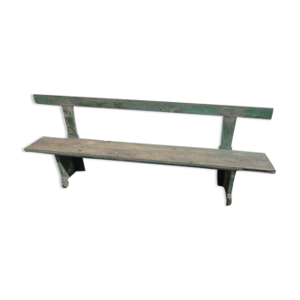 Banc de jardin en chêne