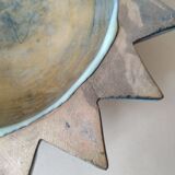 Ceramic sun 60s Jean Varoqueaux