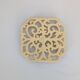 Enamelled cast iron trivet