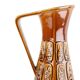 Vintage Vase West Germany Geometric Design Bay Bas Relief 251-35