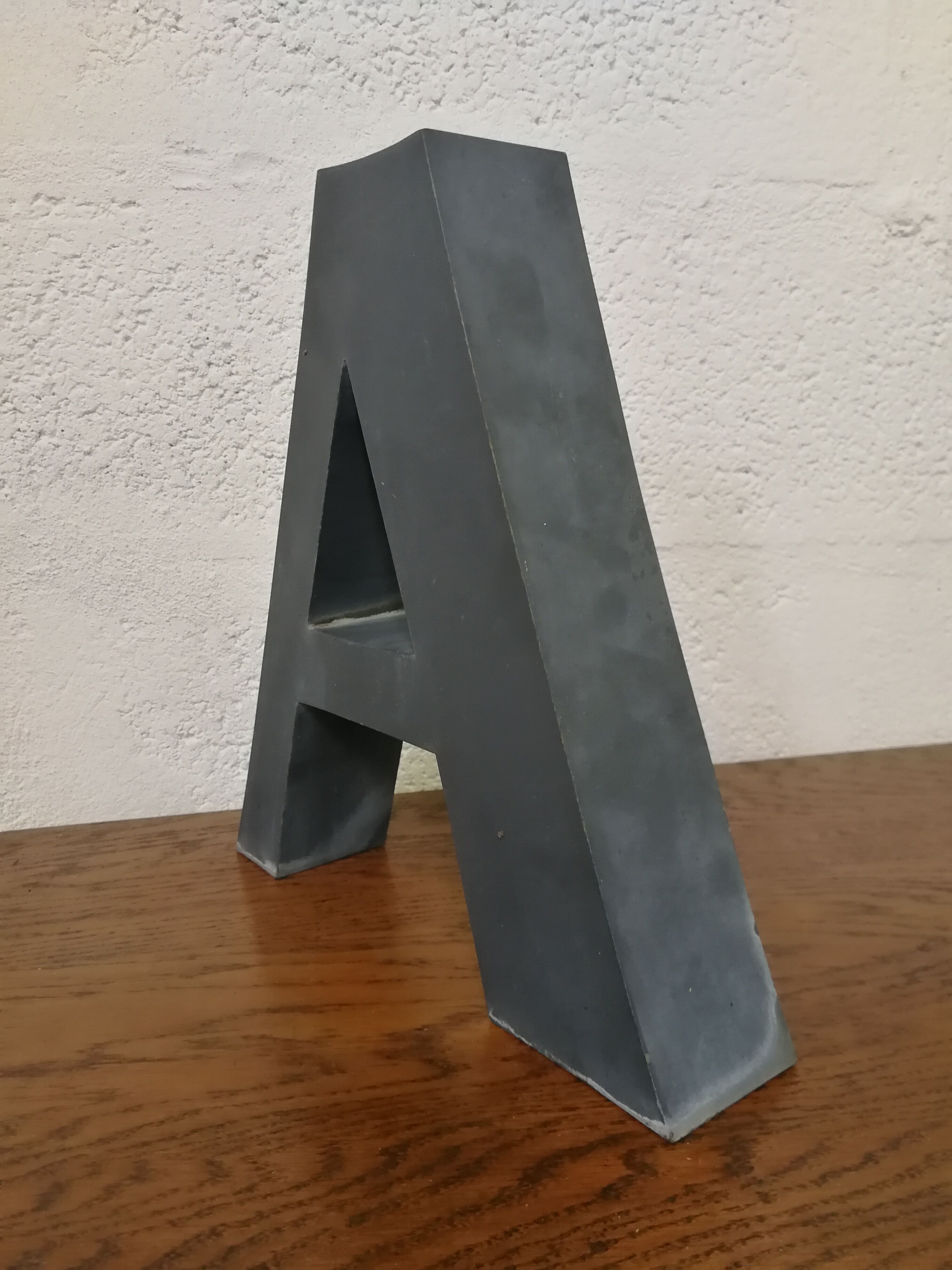 Letter to former relief and zinc