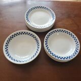 Lot vaisselle collector vintage Oxford Brazil - céramique