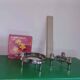 " BMF "  Candle Holder + shell . Set 2
