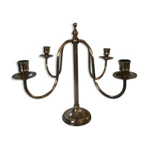 Chandelier en laiton scandinave