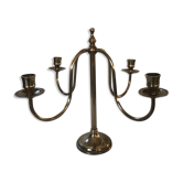 Chandelier en laiton scandinave