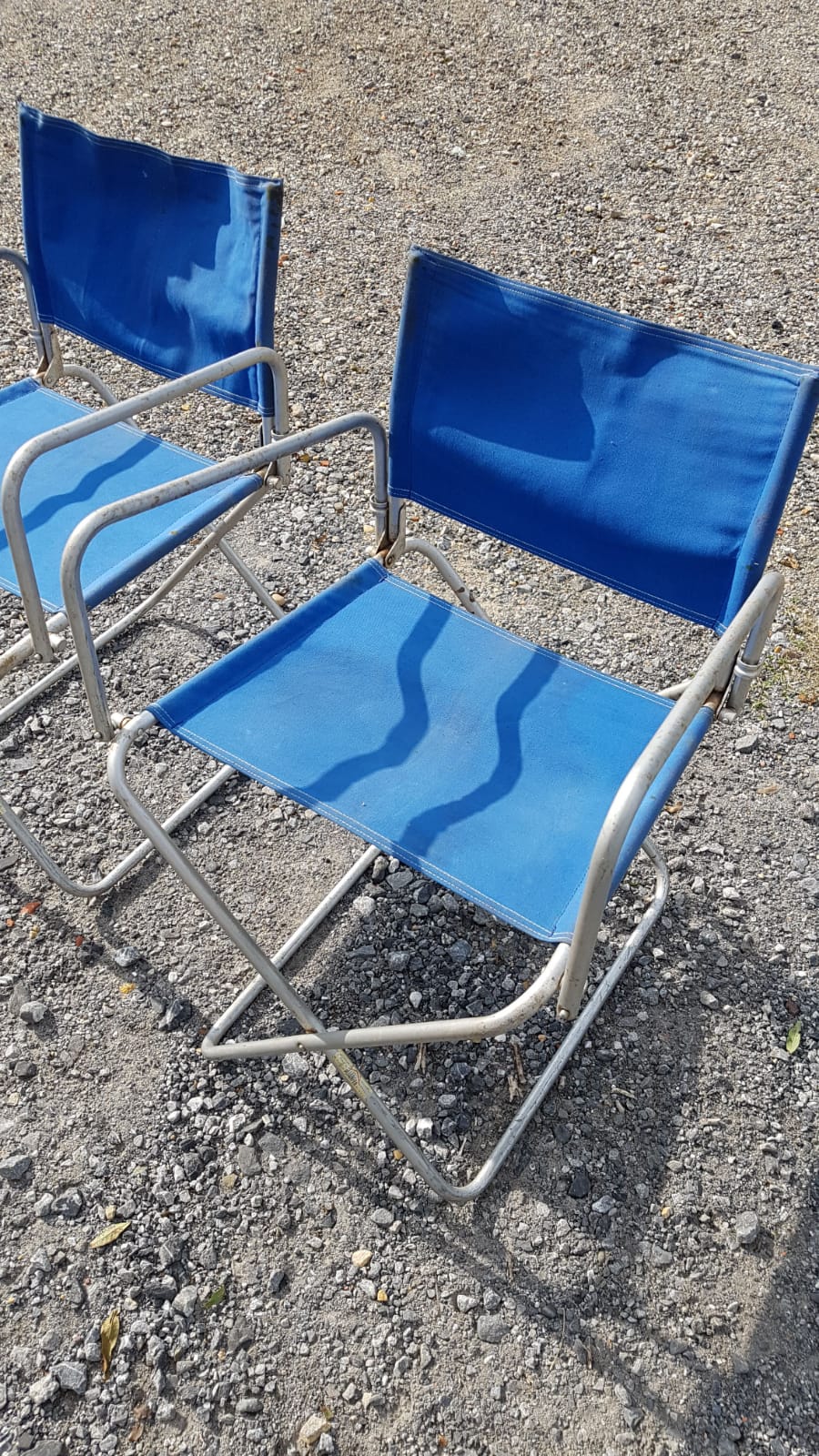 Plianfer foldable vintage armchairs